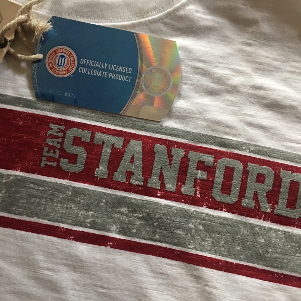 Stanford T-shirt size small